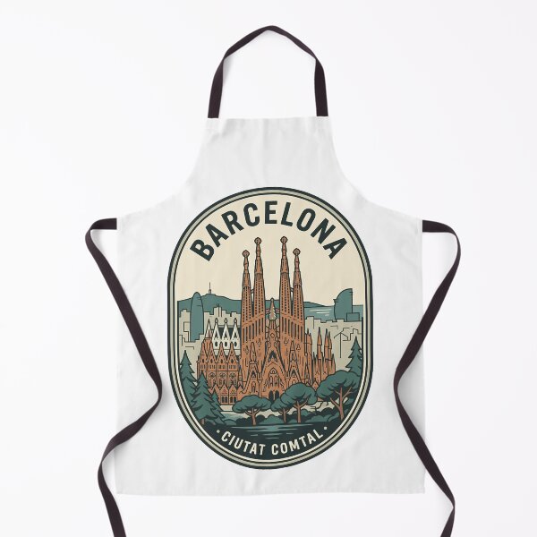 Item preview, Vintage Barcelona Spain Sagrada Familia Badge designed and sold by k3rstman1.