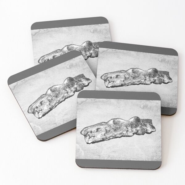 Item preview, Crispy Bacon Strip Dark Humor Food Art designed and sold by Ghoul Enterprises.