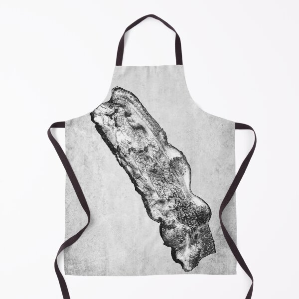 Item preview, Crispy Bacon Strip Dark Humor Food Art designed and sold by Ghoul Enterprises.