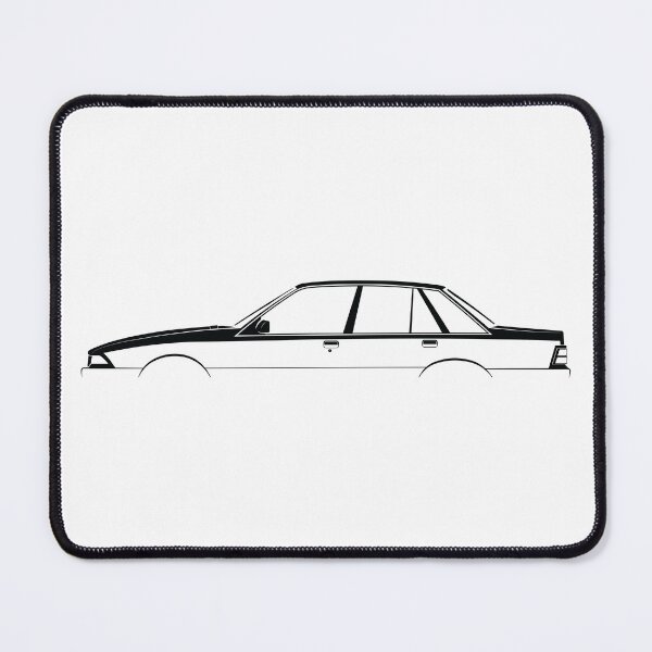 Item preview, Commodore (VL) (Black) designed and sold by Car Silhouettes.