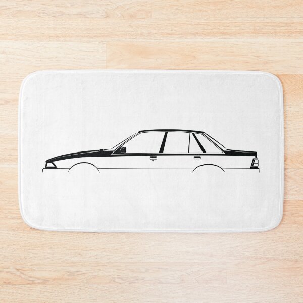 Item preview, Commodore (VL) (Black) designed and sold by Car Silhouettes.
