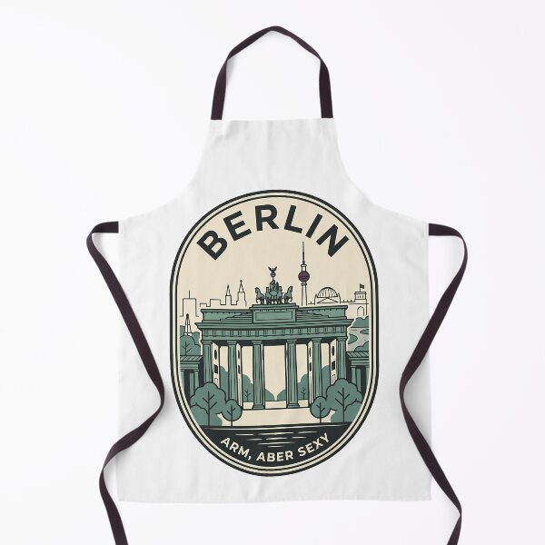 Artikelvorschau, Vintage-Abzeichen mit Skyline des Brandenburger Tors in Berlin entworfen und verkauft von k3rstman1.