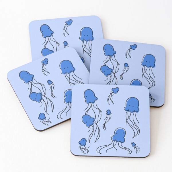 Item preview, Blue Jellyfish designed and sold by TaffleWurtle.
