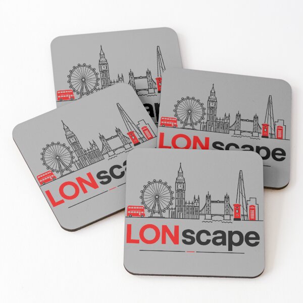 Item preview, LONscape London Lifestyle Skyline Logo designed and sold by LONscape.