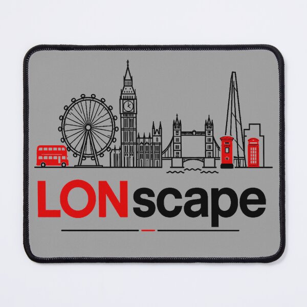 Item preview, LONscape London Lifestyle Skyline Logo designed and sold by LONscape.