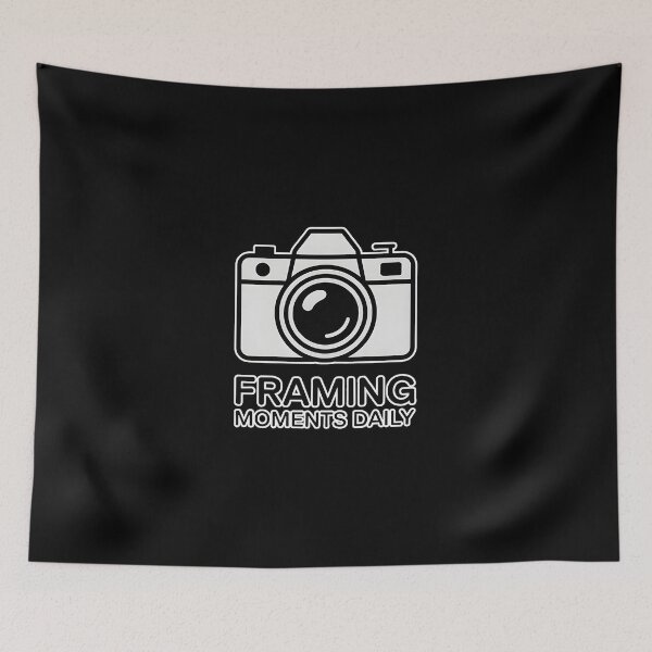 Item preview, Framing Moments Daily Minimal Photography Aesthetic Shirt designed and sold by ImaginedSpace7.