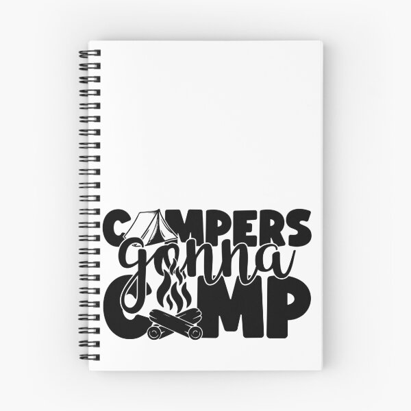 Item preview, Camping is necessary for life designed and sold by TimesTwoAngela.