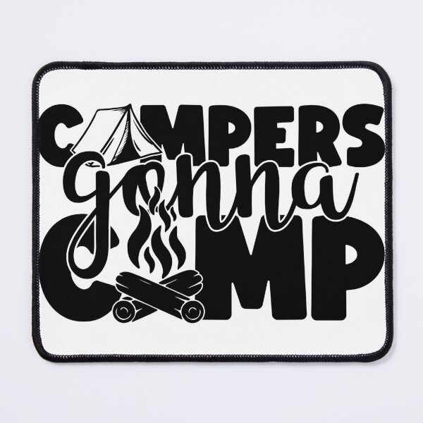 Item preview, Camping is necessary for life designed and sold by TimesTwoAngela.