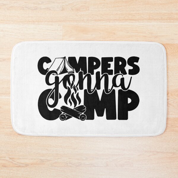 Item preview, Camping is necessary for life designed and sold by TimesTwoAngela.