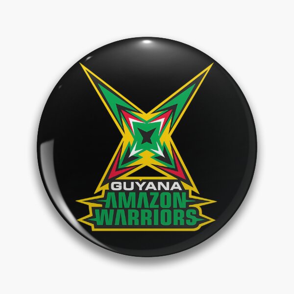 Item preview,  Guyana Amazon Warriors designed and sold by Stefan Trifuljesko.