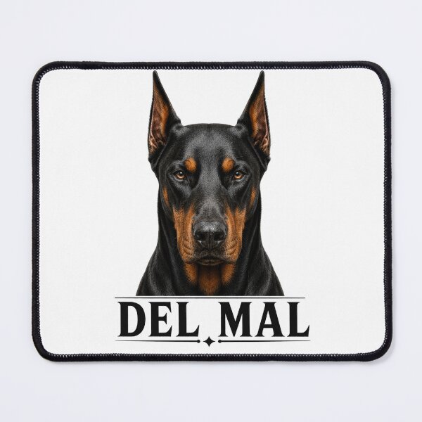 Item preview, Perro del Mal Doberman Dog designed and sold by color4all.