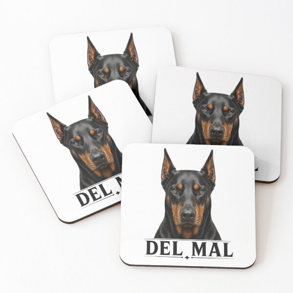 Item preview, Perro del Mal Doberman Dog designed and sold by color4all.