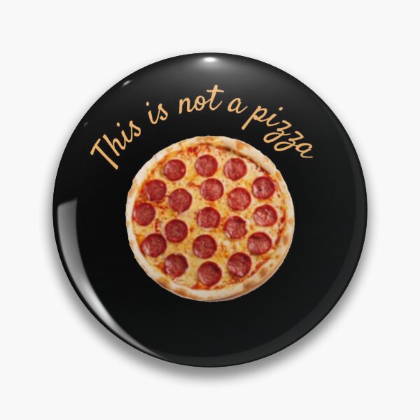 Item preview, This Is Not A Pizza designed and sold by famousflies313.