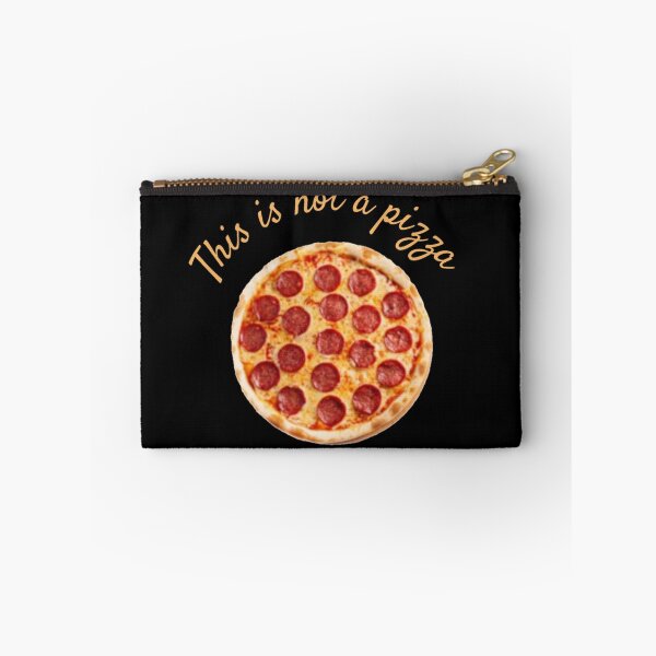 Item preview, This Is Not A Pizza designed and sold by famousflies313.