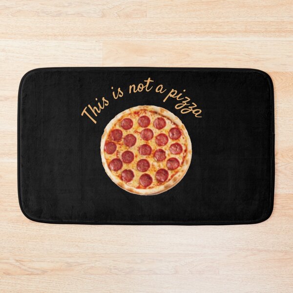 Item preview, This Is Not A Pizza designed and sold by famousflies313.