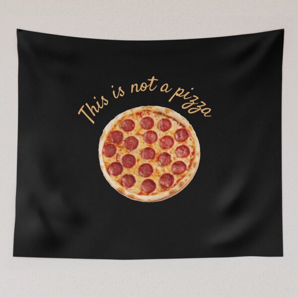 Item preview, This Is Not A Pizza designed and sold by famousflies313.