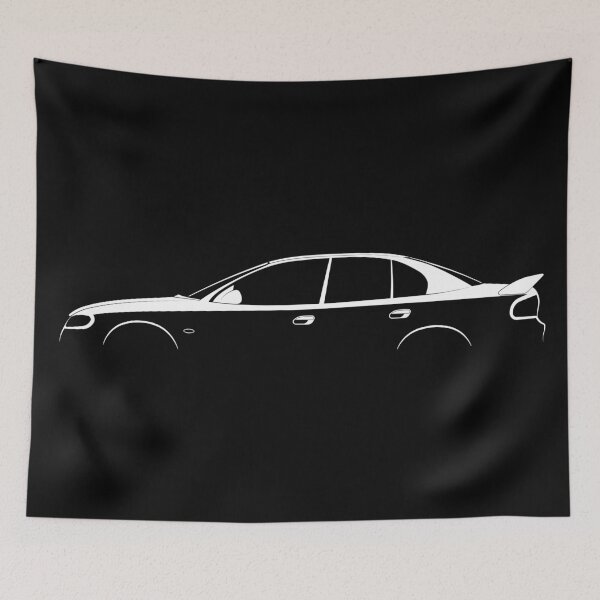 Item preview, HSV SV99 (VT) (White) designed and sold by Car Silhouettes.