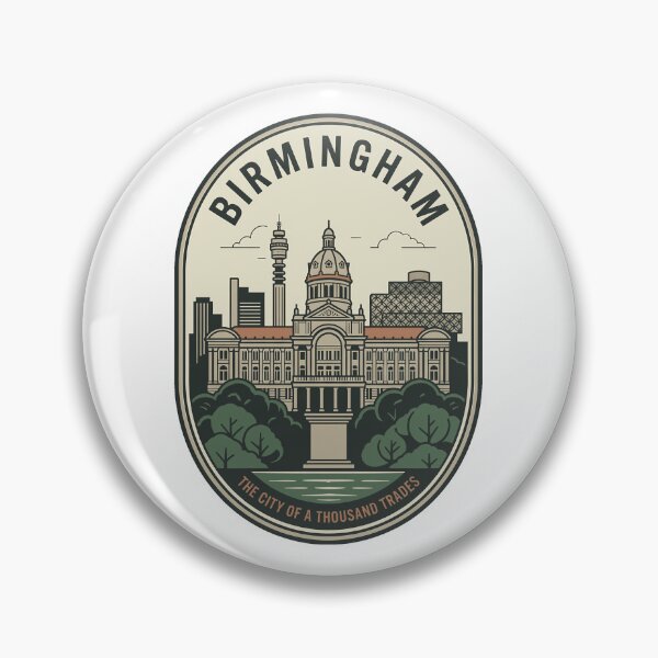 Item preview, Vintage Birmingham UK City of a Thousand Trades designed and sold by k3rstman1.