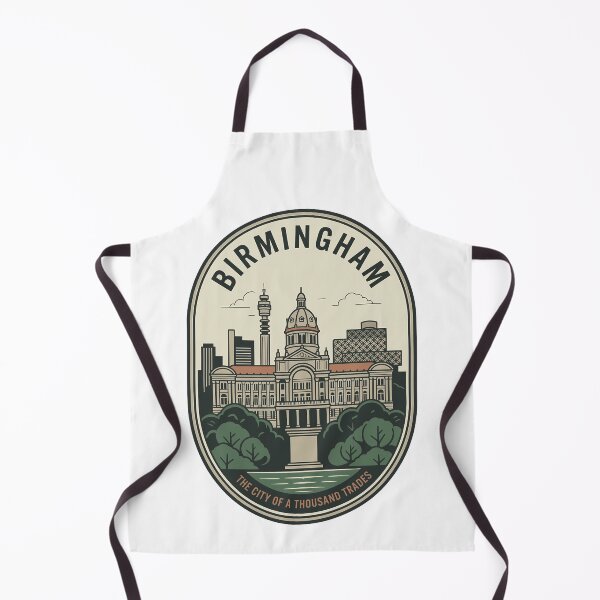Item preview, Vintage Birmingham UK City of a Thousand Trades designed and sold by k3rstman1.