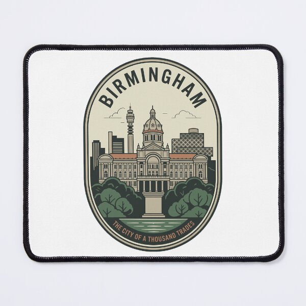 Item preview, Vintage Birmingham UK City of a Thousand Trades designed and sold by k3rstman1.