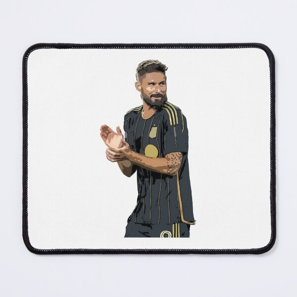 Aperçu de l'œuvre Olivier Giroud créée et vendue par deiv36.