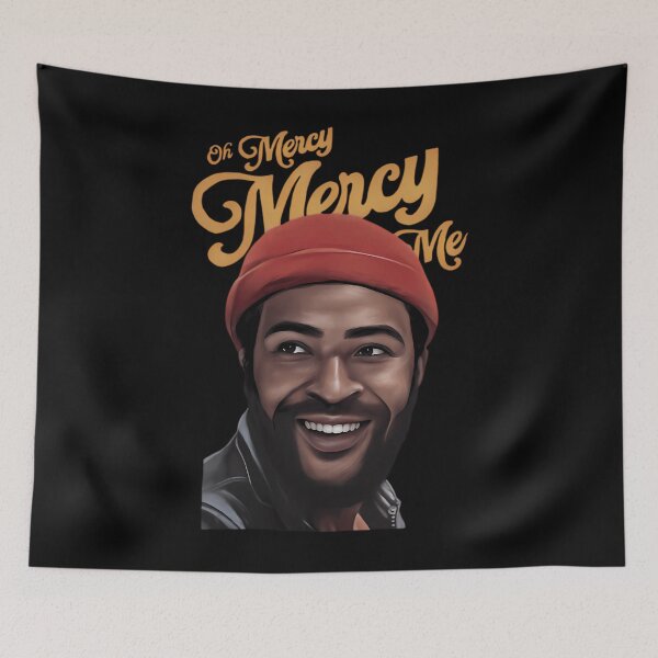Item preview,  Oh Mercy Me - Marvin Gaye Prince Of Soul designed and sold by Stefan Trifuljesko.