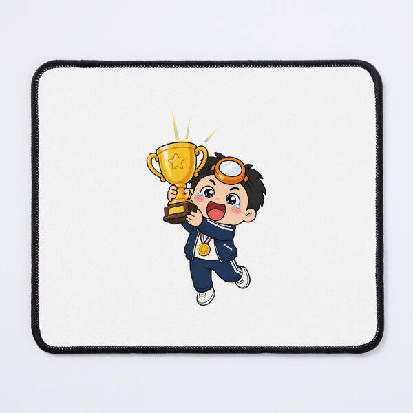 Item preview, KOREA HAENAM - Cute Chibi Trophy Winner Sticker designed and sold by KOREA-HAENAM.