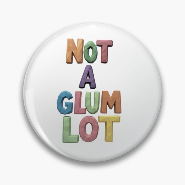 Item preview, AA slogan NOT A GLUM LOT designed and sold by OmStudioz .
