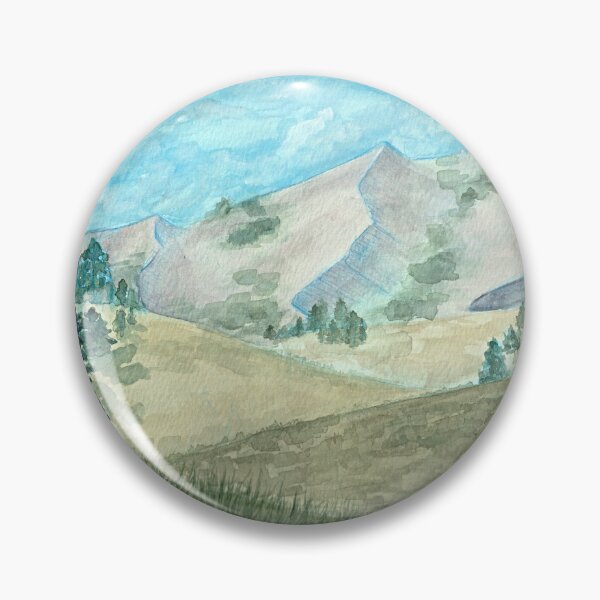 Item preview, Mountains designed and sold by WizaKitty.