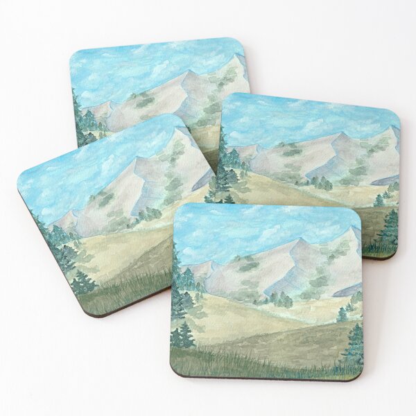 Item preview, Mountains designed and sold by WizaKitty.