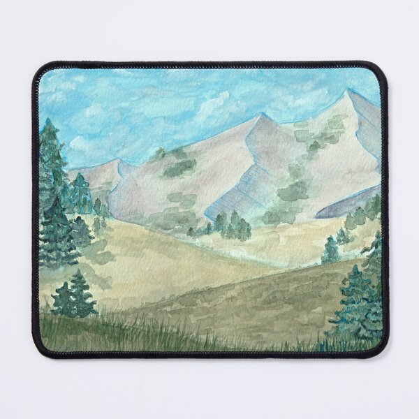 Item preview, Mountains designed and sold by WizaKitty.