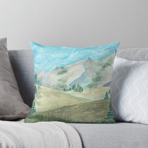 Item preview, Mountains designed and sold by WizaKitty.