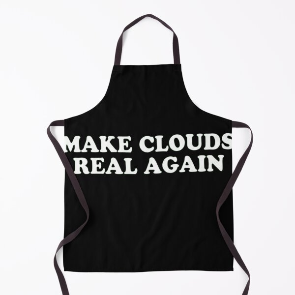 Item preview, Make Clouds Real Again Retro Groovy Aesthetic Quote designed and sold by haitrieuic96.