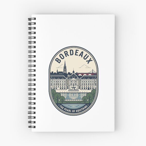 Item preview, Vintage Bordeaux France Pearl of Aquitaine Emblem designed and sold by k3rstman1.