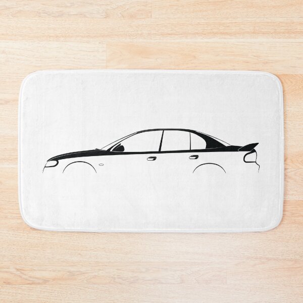 Item preview, HSV SV99 (VT) (Black) designed and sold by Car Silhouettes.