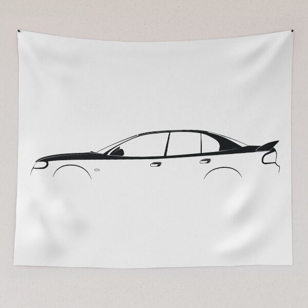 Item preview, HSV SV99 (VT) (Black) designed and sold by Car Silhouettes.