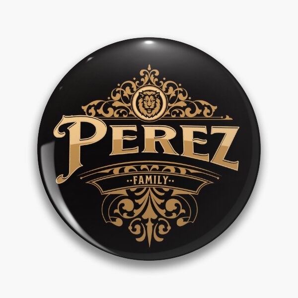 Item preview, Cool Vintage Perez Family Crest - Team Perez designed and sold by CattlettArt.