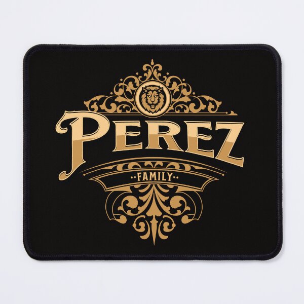 Item preview, Cool Vintage Perez Family Crest - Team Perez designed and sold by CattlettArt.