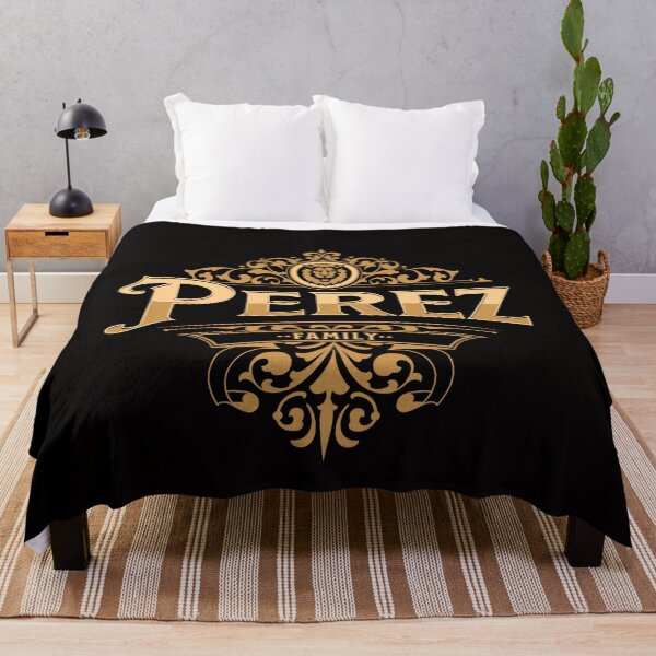 Item preview, Cool Vintage Perez Family Crest - Team Perez designed and sold by CattlettArt.