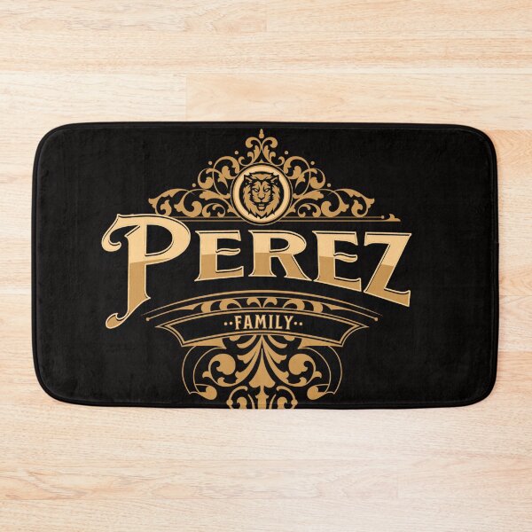 Item preview, Cool Vintage Perez Family Crest - Team Perez designed and sold by CattlettArt.
