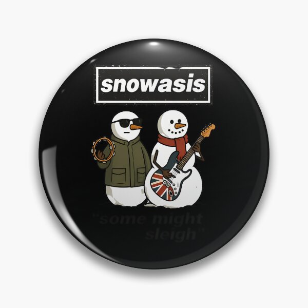 Item preview, Snowasis Oasis Christmas Jumper - Snowasis Some Might Sleigh - \ designed and sold by Kristofer Opiola.