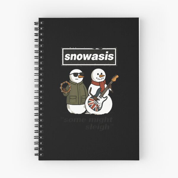 Item preview, Snowasis Oasis Christmas Jumper - Snowasis Some Might Sleigh - \ designed and sold by Kristofer Opiola.