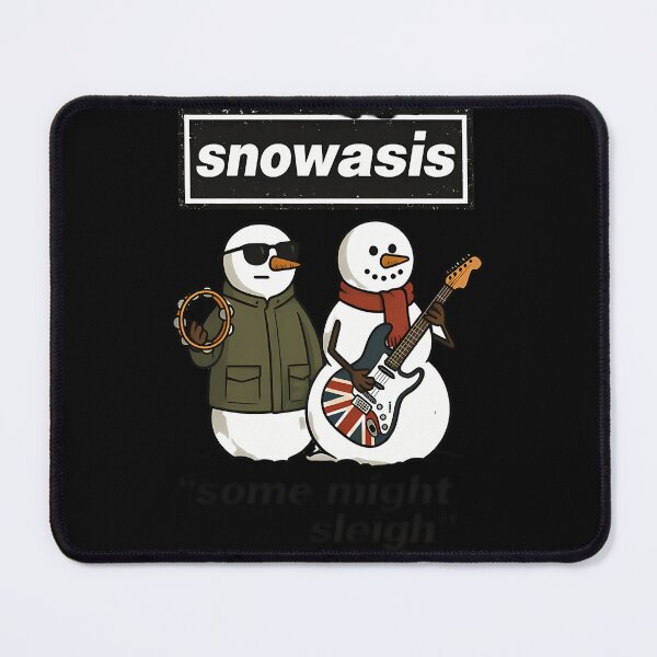Item preview, Snowasis Oasis Christmas Jumper - Snowasis Some Might Sleigh - \ designed and sold by Kristofer Opiola.