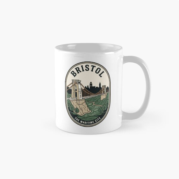 Item preview, Vintage Bristol Maritime City Clifton Suspension Bridge designed and sold by k3rstman1.