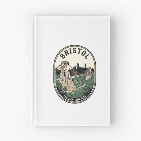 Item preview, Vintage Bristol Maritime City Clifton Suspension Bridge designed and sold by k3rstman1.