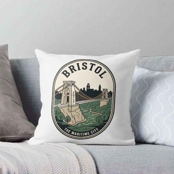 Item preview, Vintage Bristol Maritime City Clifton Suspension Bridge designed and sold by k3rstman1.