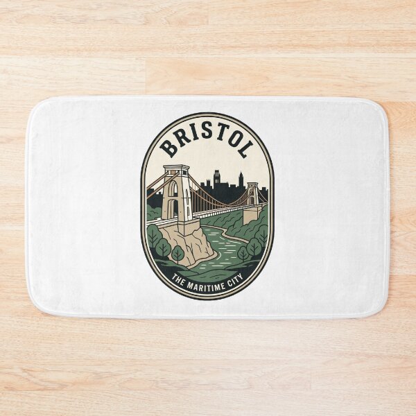 Item preview, Vintage Bristol Maritime City Clifton Suspension Bridge designed and sold by k3rstman1.