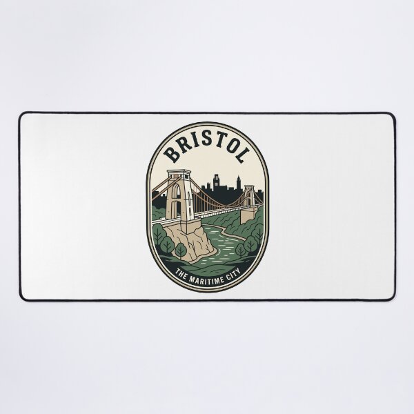 Item preview, Vintage Bristol Maritime City Clifton Suspension Bridge designed and sold by k3rstman1.