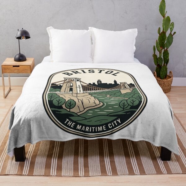 Item preview, Vintage Bristol Maritime City Clifton Suspension Bridge designed and sold by k3rstman1.