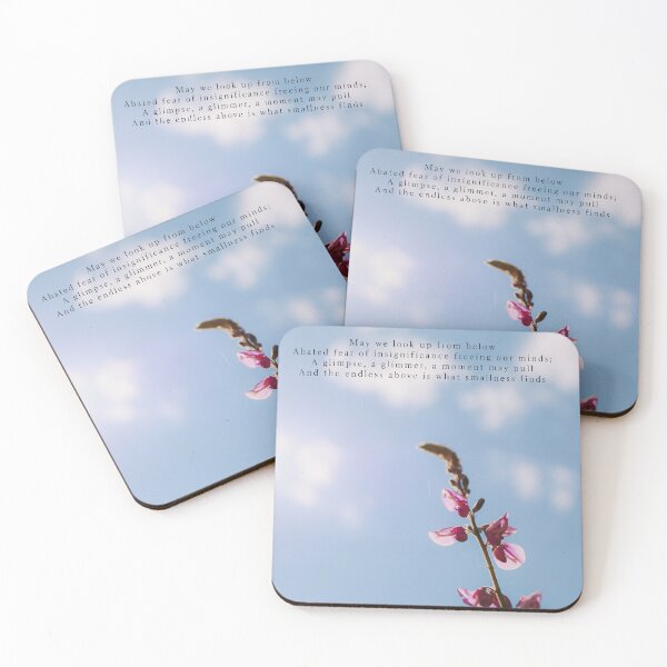 Item preview, Flower blooming up to the sky - "Endless Above" designed and sold by AmidstaBreath.